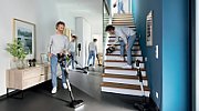 Bosch BCS712XXL stick vacuum/electric broom Battery Dry Bagless 0.3 L Black 3 Ah