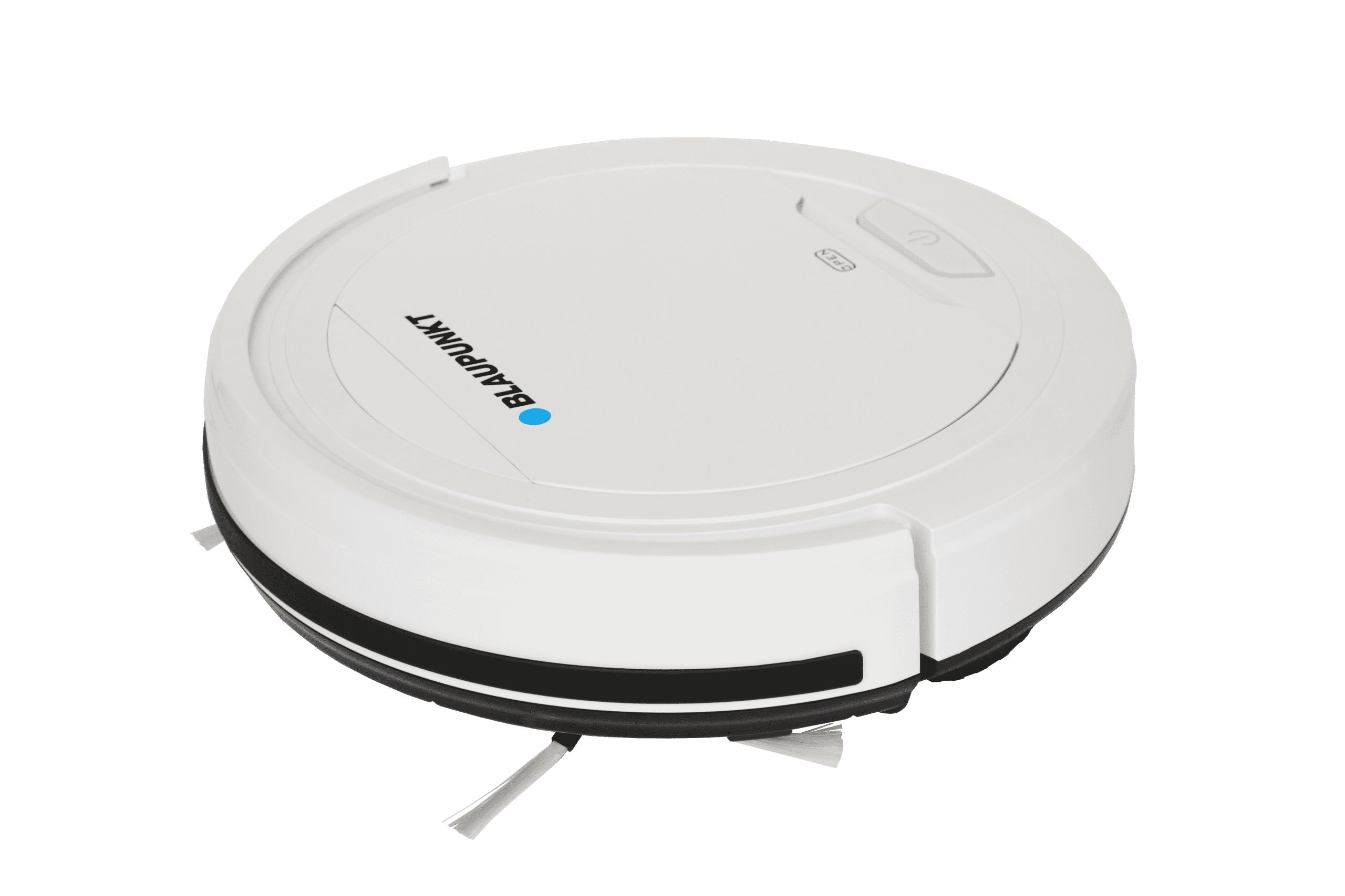 Blaupunkt RVC201 robot vacuum 0.5 L Bagless White