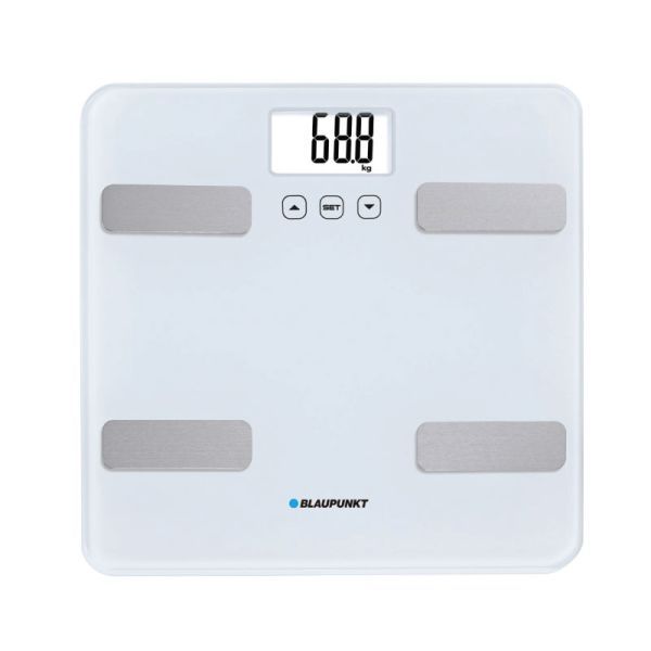 Blaupunkt BSM501 Square White Electronic personal scale