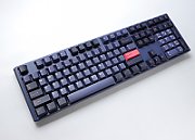 Ducky One 3 Cosmic Blue Gaming Keyboard  RGB LED - MX-Blue