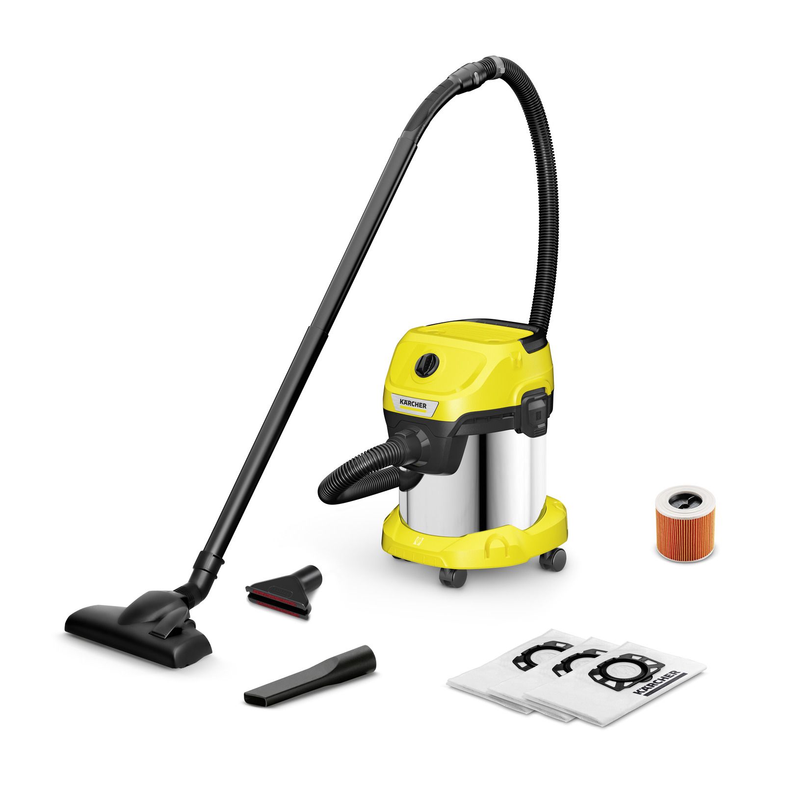 KARCHER VACUUM CLEANER WD 3 V-15/6/20 EU