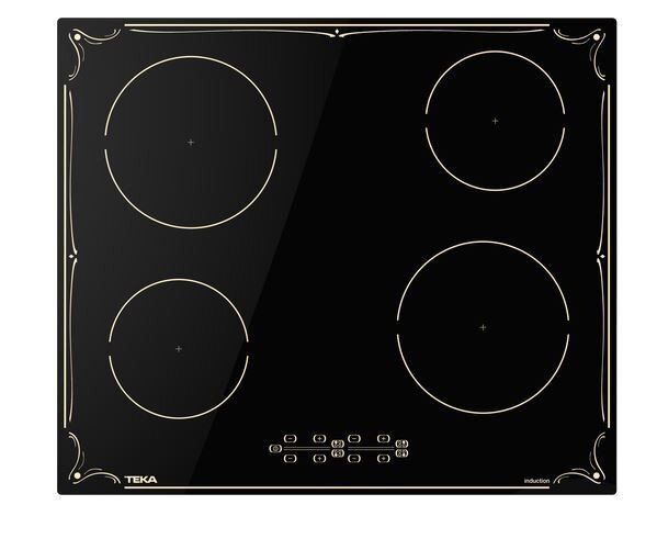 INDUCTION HOB IBR 64040 BK TTC Retro