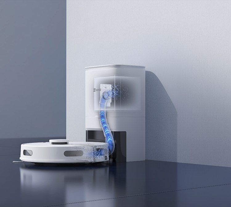 EZVIZ RE4 PLUS Smart Robot Vacuum Cleaner