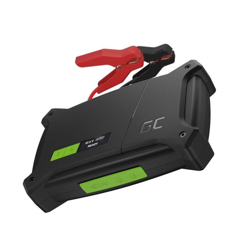 POWERBANK CAR JUMP STARTER Green Cell PowerBoost Car Jump Starter 16000mAh 2000A
