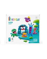 Hey Clay Alien Set 15-Pack 15 Cans 15019CEE15