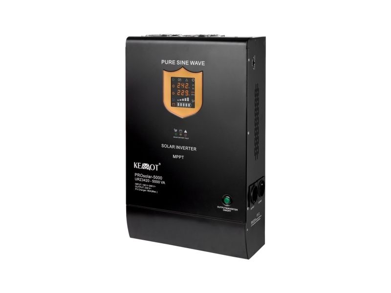Wall-mounted solar inverter KEMOT PROsolar-5000 ( 48V 230V 5000VA/3500W )