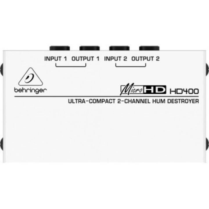 Behringer HD400 Eliminator szumów stereo
