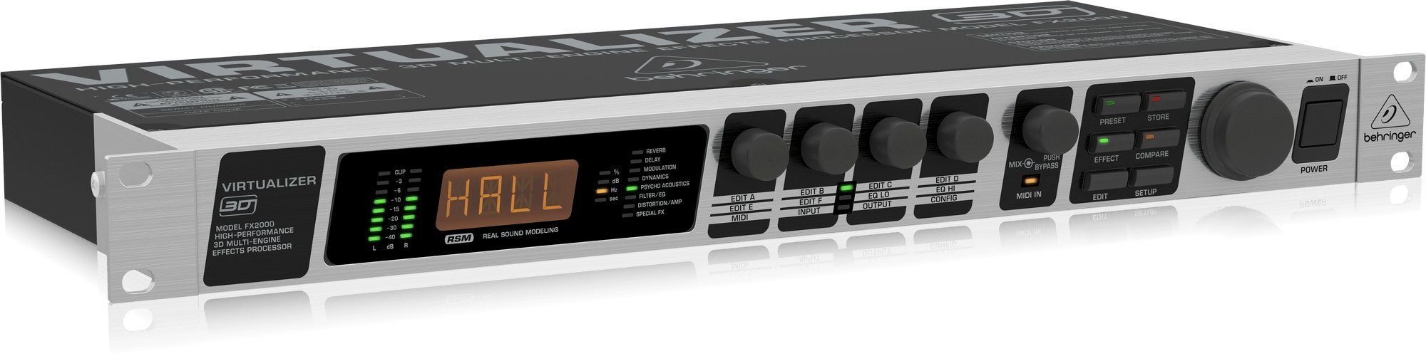 Behringer FX2000 Multiefekt