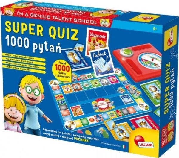 I'm Genius Super Quiz 1000 Questions 56477