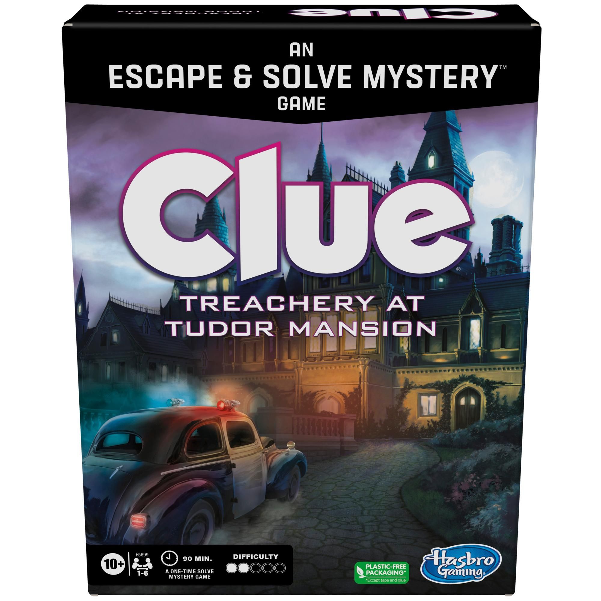 Game CLUEDO Escape Room F5699 /4