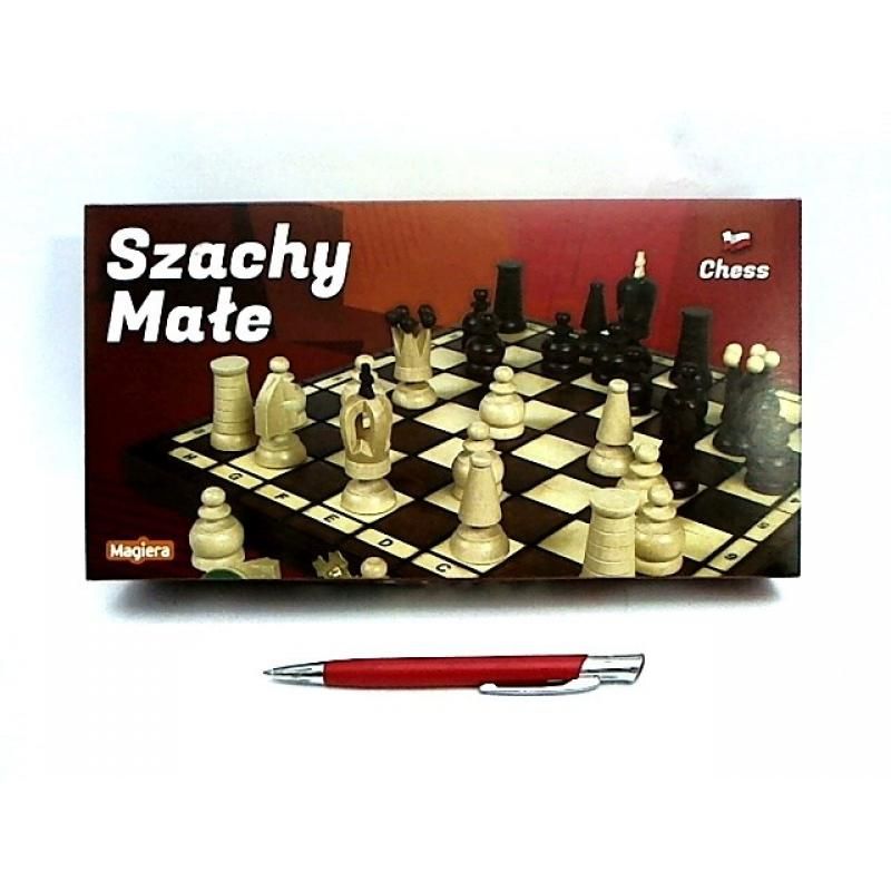 Small chess set 28cm. MAGIERA