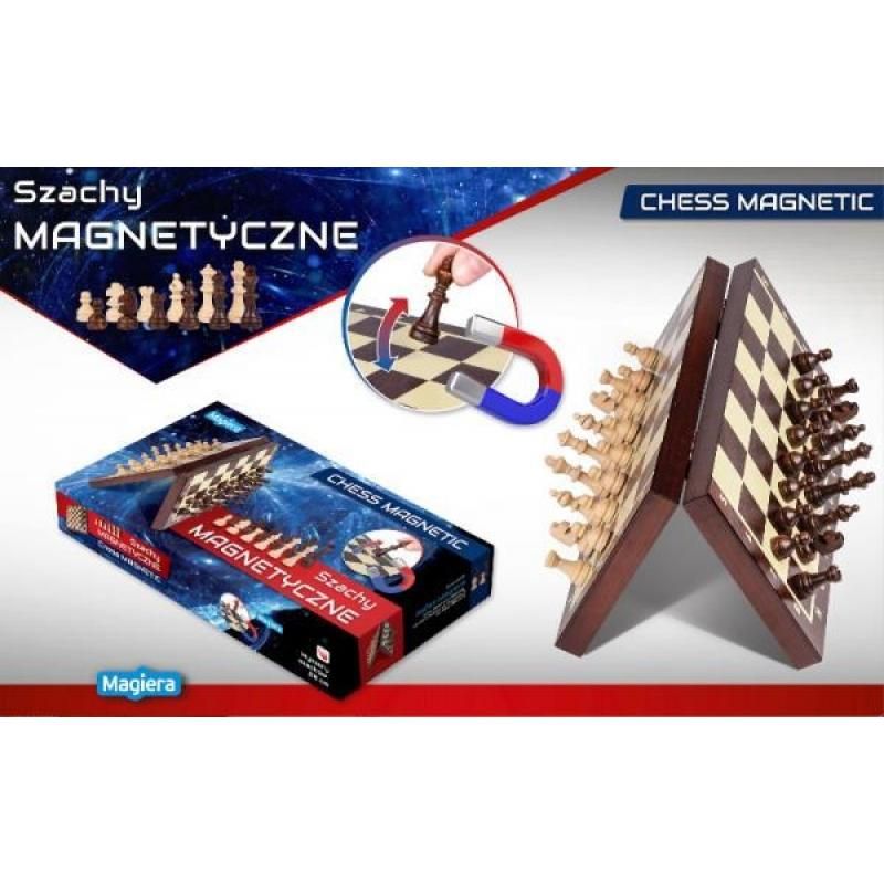 MAGIERA Magnetic Chess