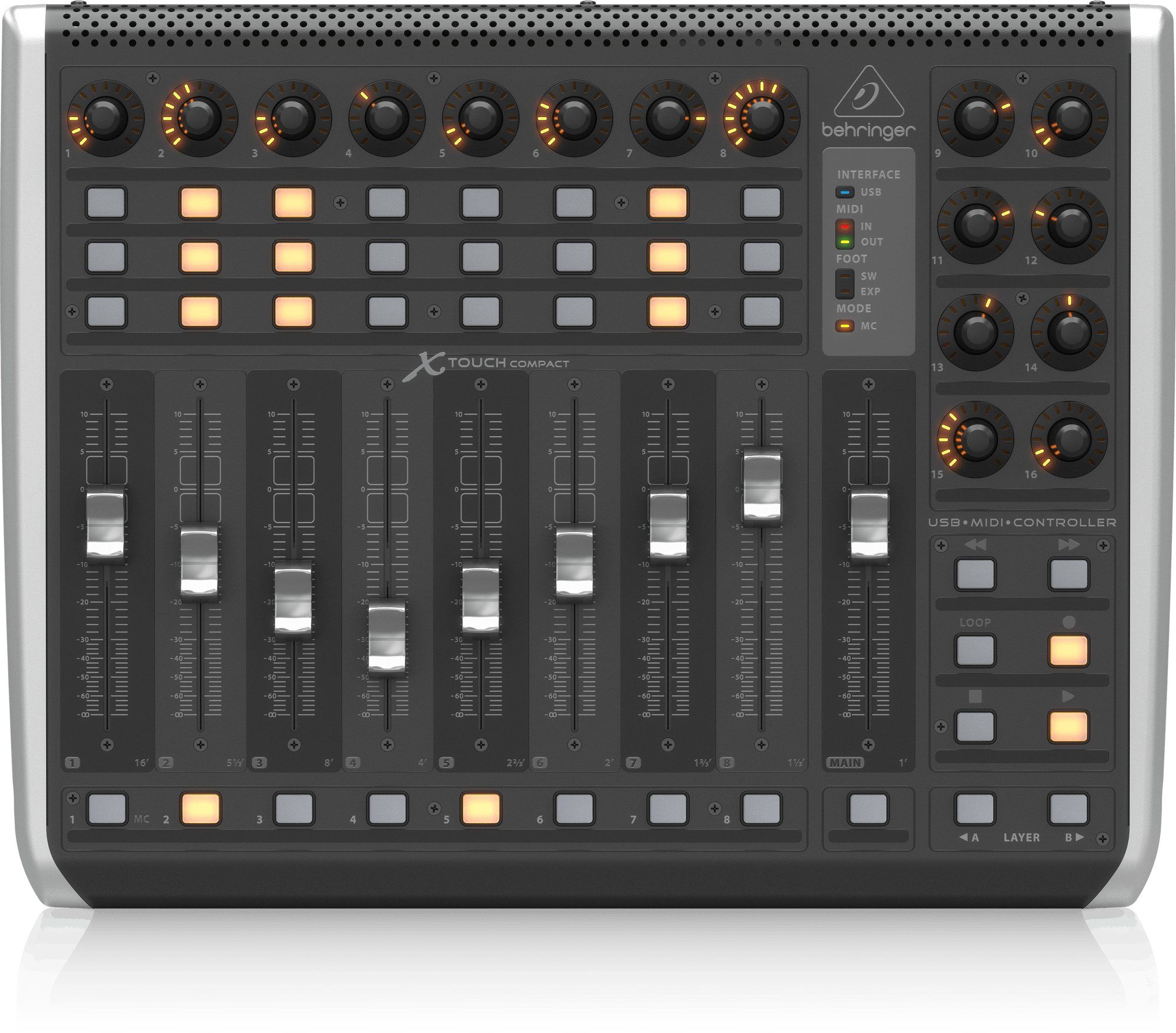 Behringer X-TOUCH COMPACT Kontroler DAW