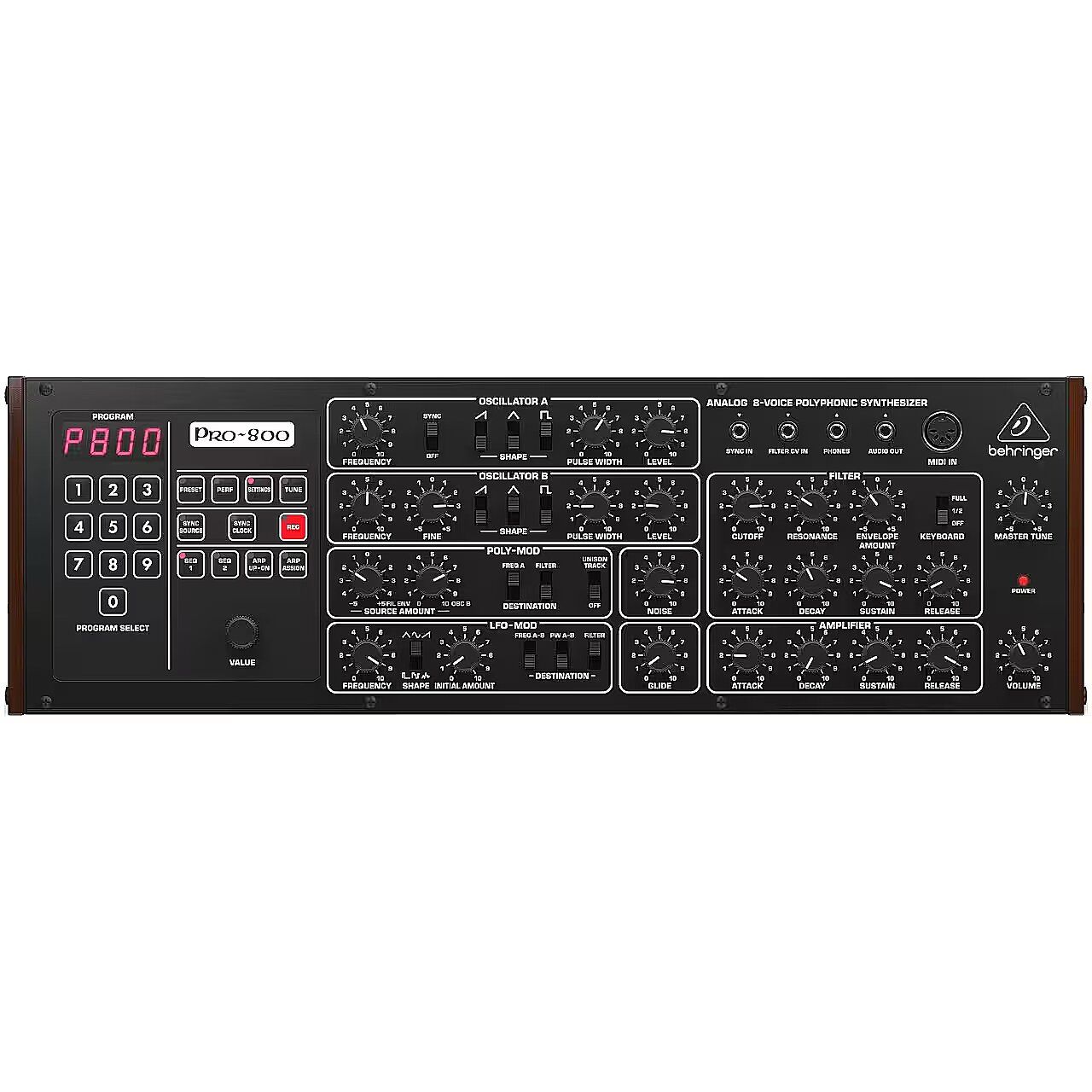 Behringer PRO-800 Syntezator analogowy