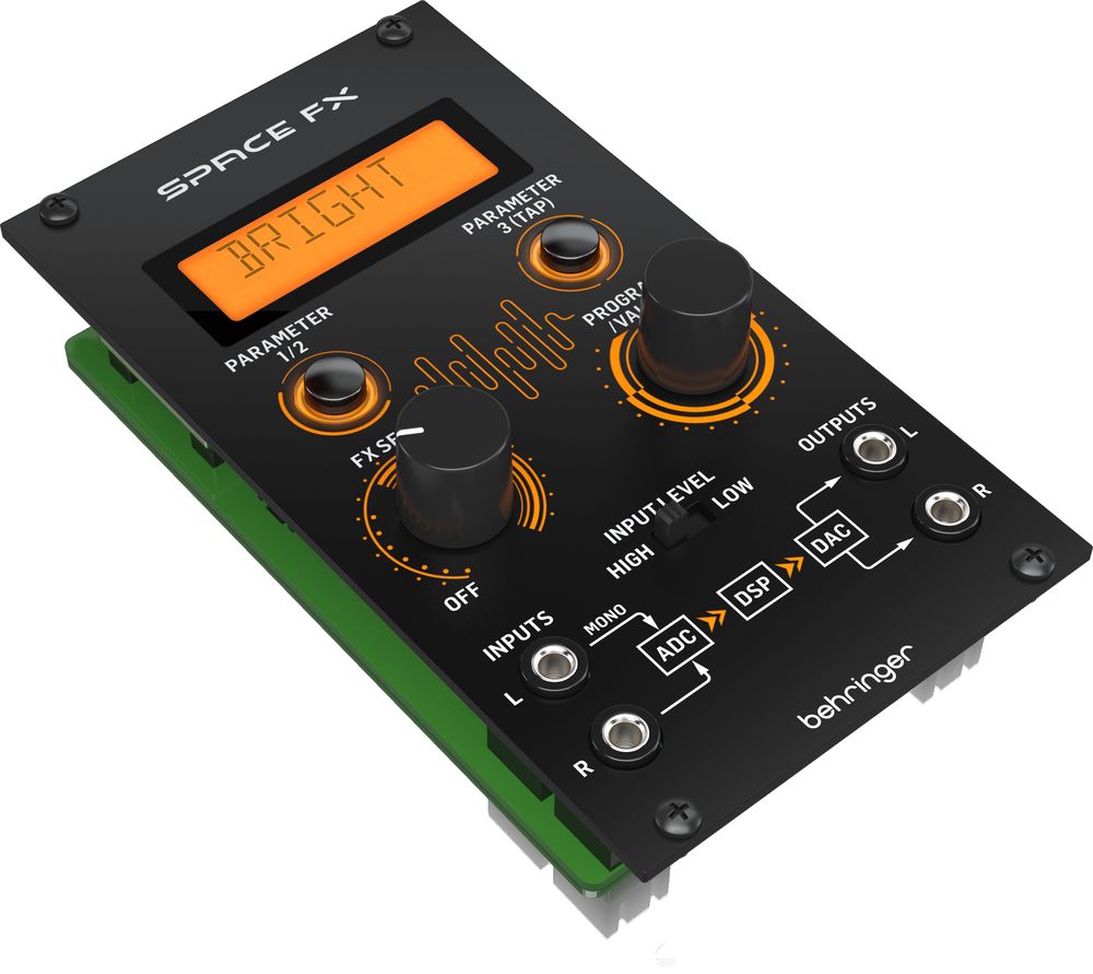 Behringer SPACE FX Moduł syntezatora modularnego
