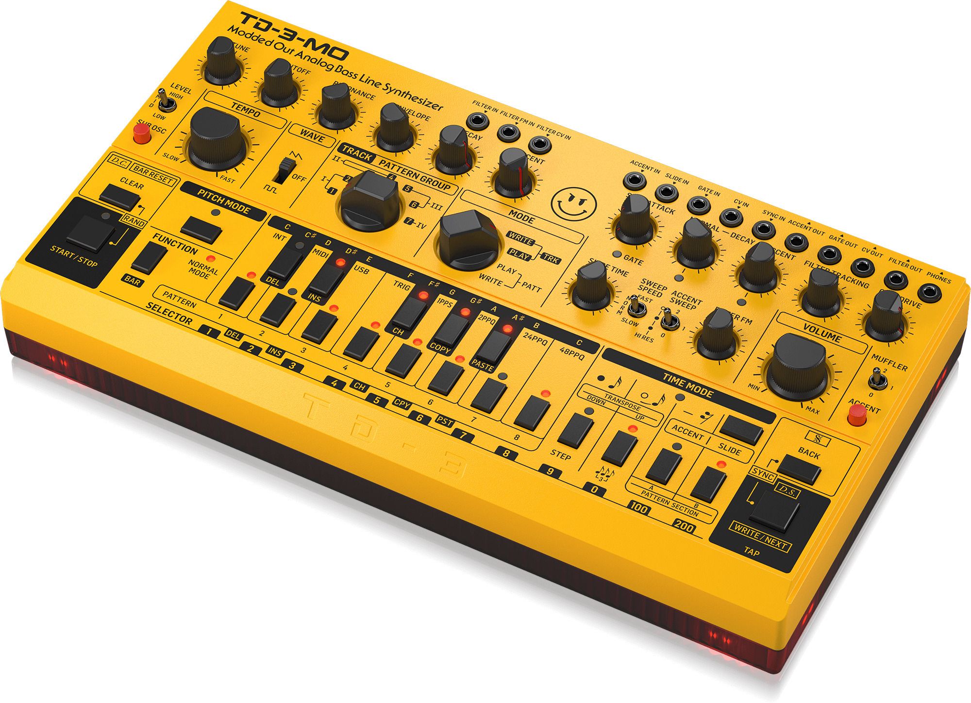 Behringer TD-3-MO-AM Syntezator analogowy linii basowych