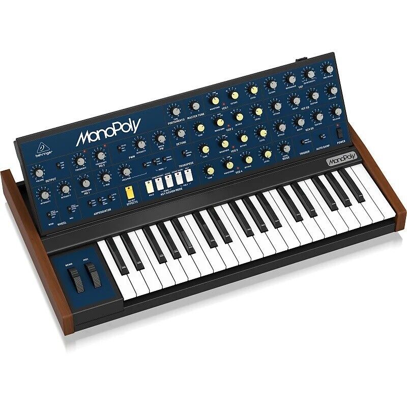 Behringer MONOPOLY Syntezator analogowy