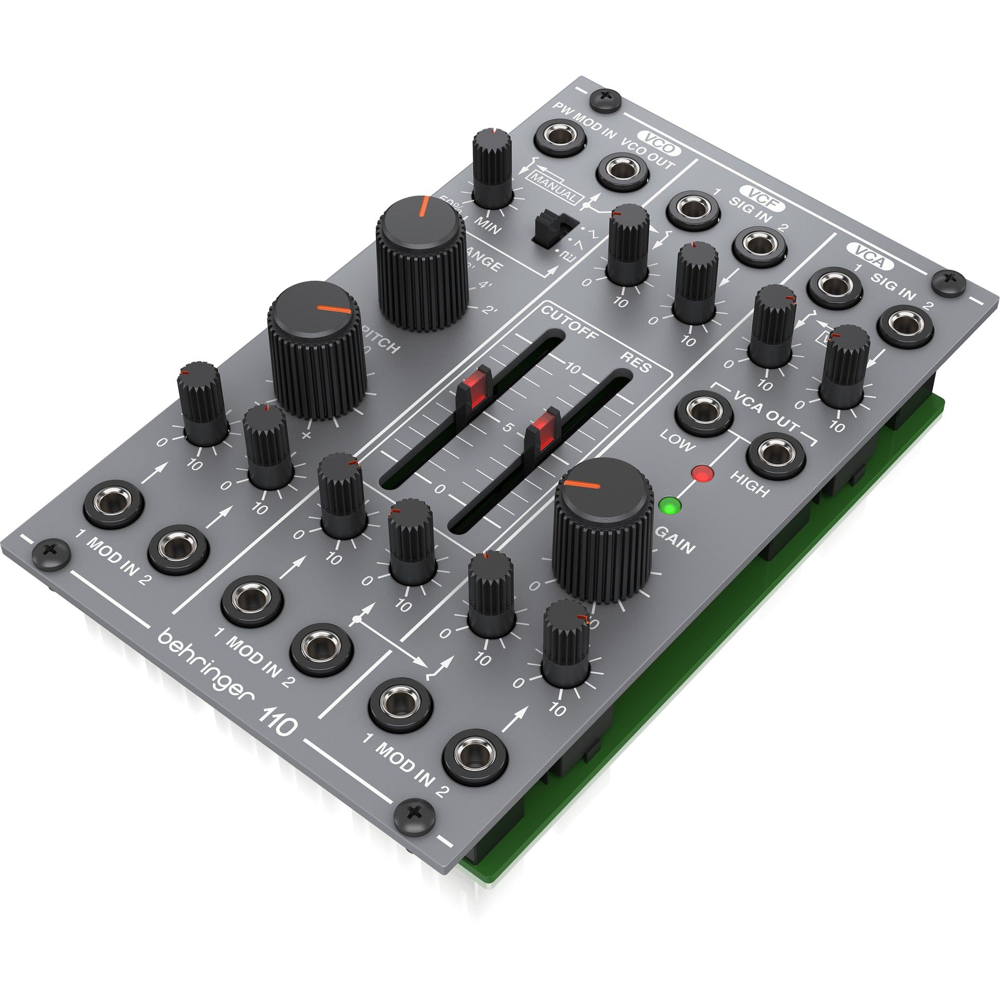 Behringer 110 VCO/VCF/VCA Moduł syntezatora modularnego