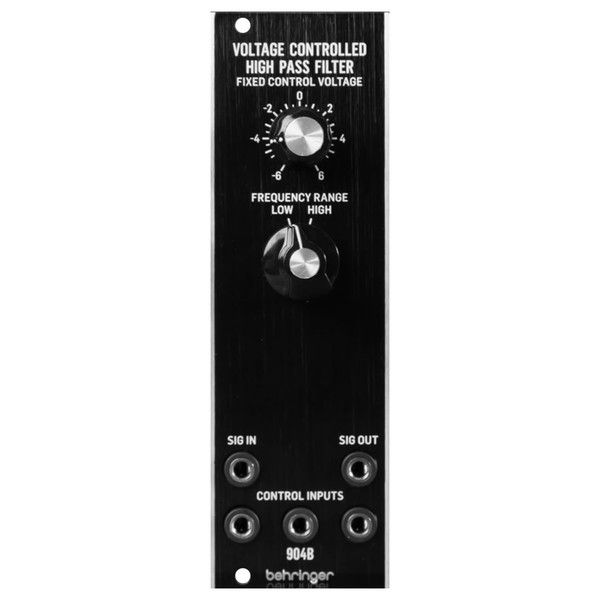 Behringer 904B VOLTAGE CONTROLLED HIGH Moduł syntezatora modularnego