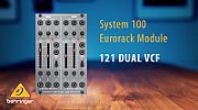 Behringer 130 DUAL VCA Moduł syntezatora modularnego