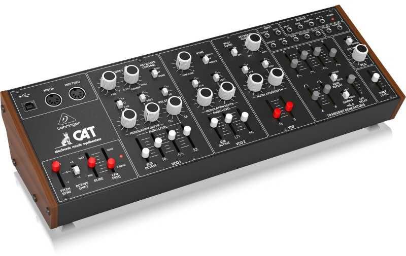 Behringer CAT Syntezator analogowy