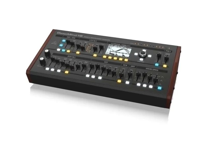 Behringer DEEPMIND 12D Syntezator analogowy typu desktop