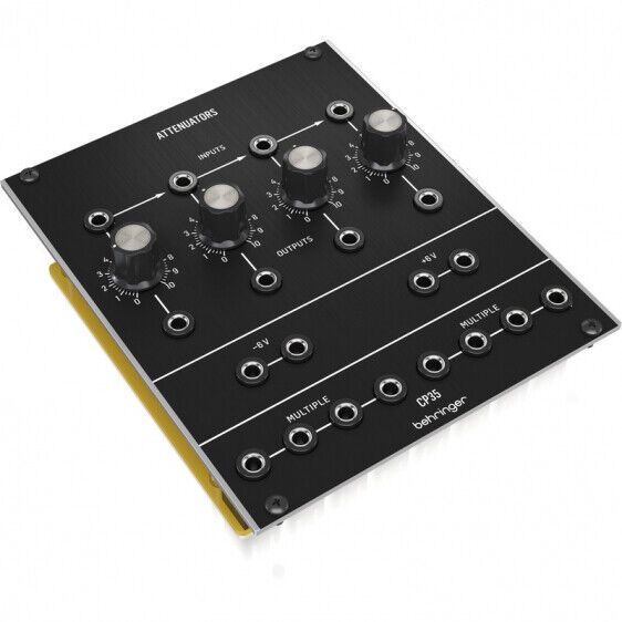 Behringer CP35 ATTENUATORS Moduł syntezatora modularnego