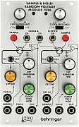 Behringer 1036 SAMPLE/HOLD/RANDOM VOLTAG Moduł syntezatora modularnego serii 2500