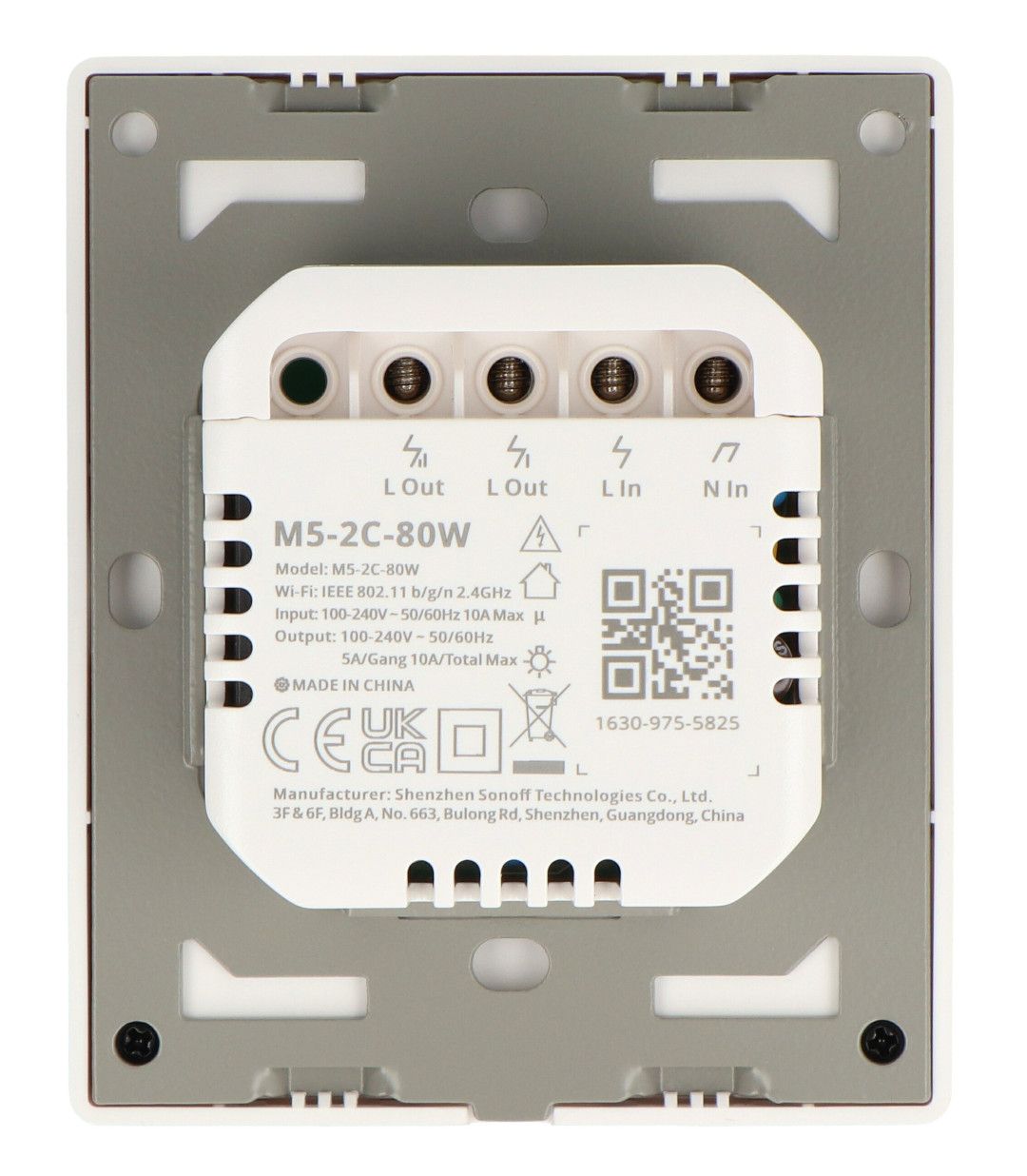 Sonoff NSPanel Pro Wall Switch White