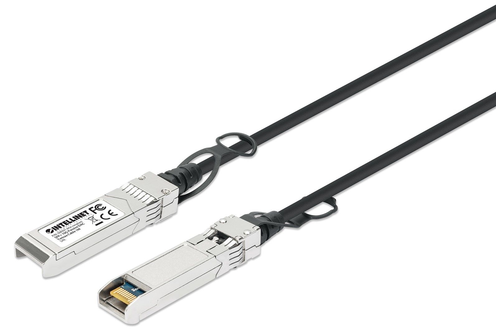Twinax SFP+ DAC Cable  10G  Passive  MSA  1m