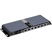 HDMI Extender Splitter 1x8 1080p60Hz via Twisted Pair Cat6 Cable up to 40m