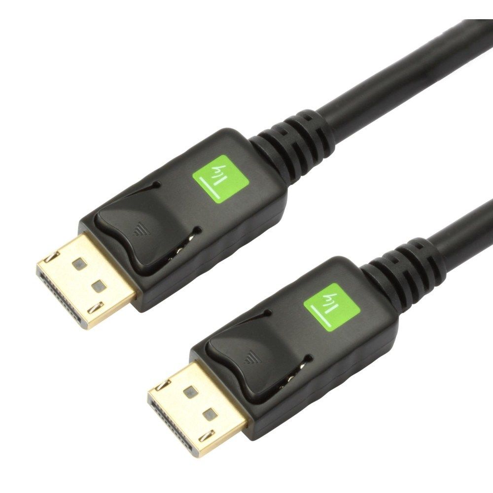 DisplayPort 1.2 DP-DP M/M 4K*60Hz 10m Black Cable