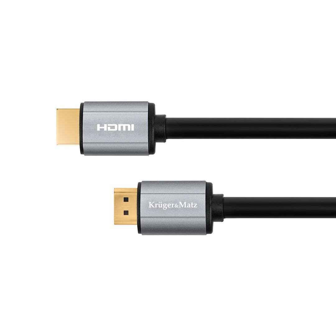 HDMI-to-HDMI cable 10m Kruger&ampMatz Basic