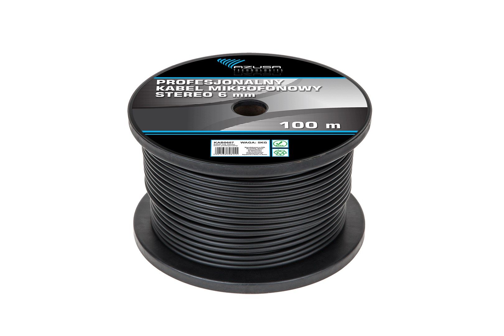 6mm Professional Stereo Microphone Cable