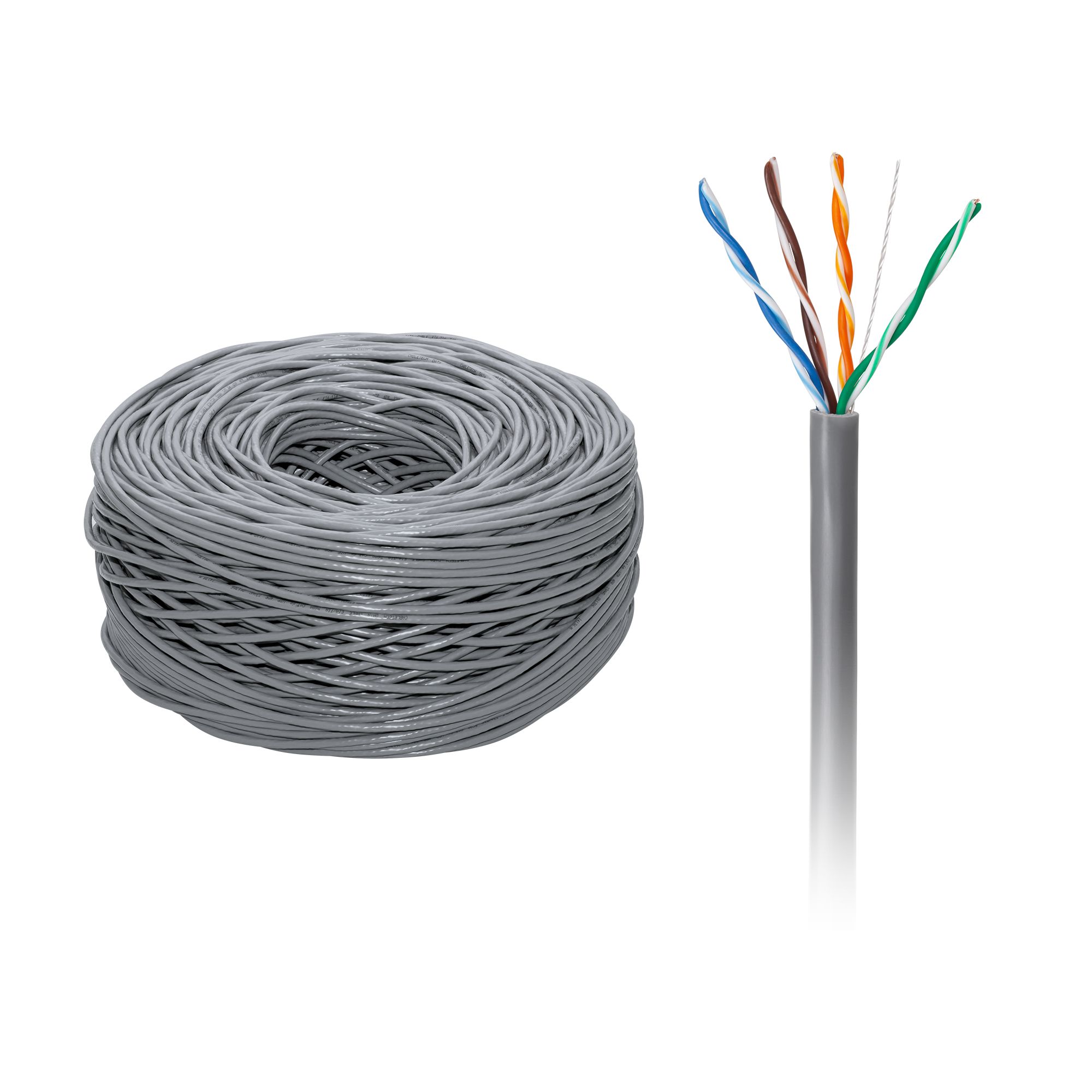 UTP Copper Computer Cable Cat5e CABLETECH