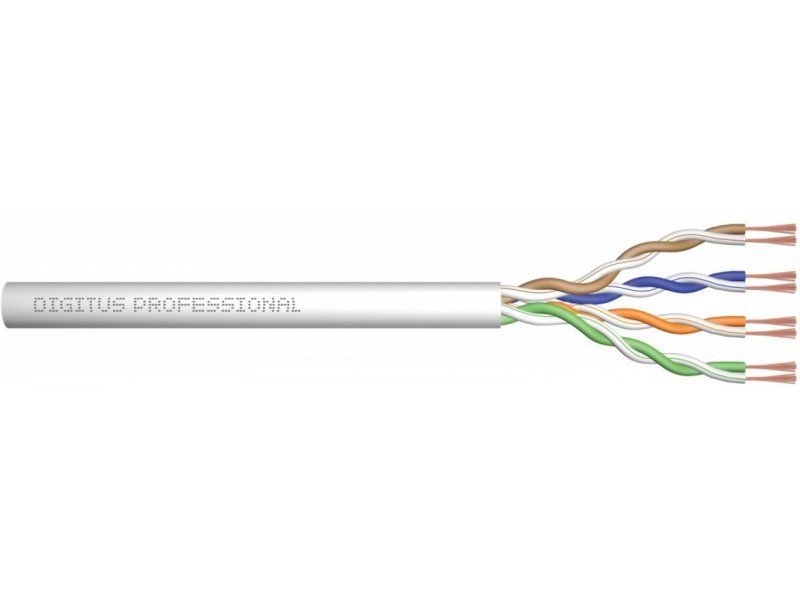 DIGITUS Cat.5e  U/UTP  Eca  AWG24/1  PVC  50m  grey installation cable