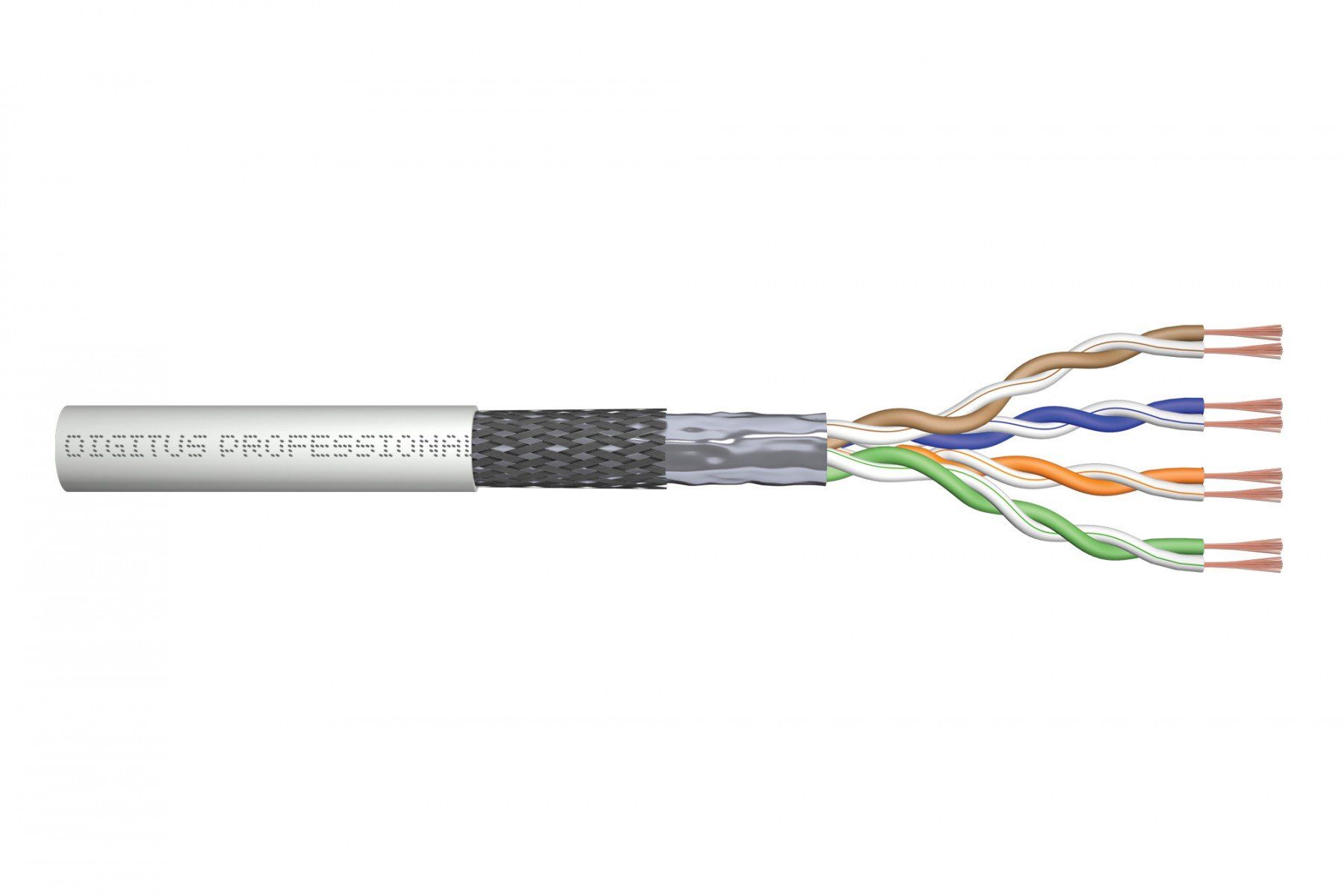 CAT5e SF-UTP Tw. Pair Patchk.