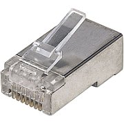 RJ45 Cat5e STP Modular Plug For Wire Jar 100 Pcs