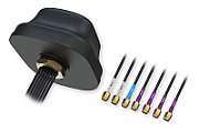 Teltonika 5G/GNSS/WiFi Combo | 5G WiFi GNSS Antenna | Roof Mounting  SMA Male  IP67
