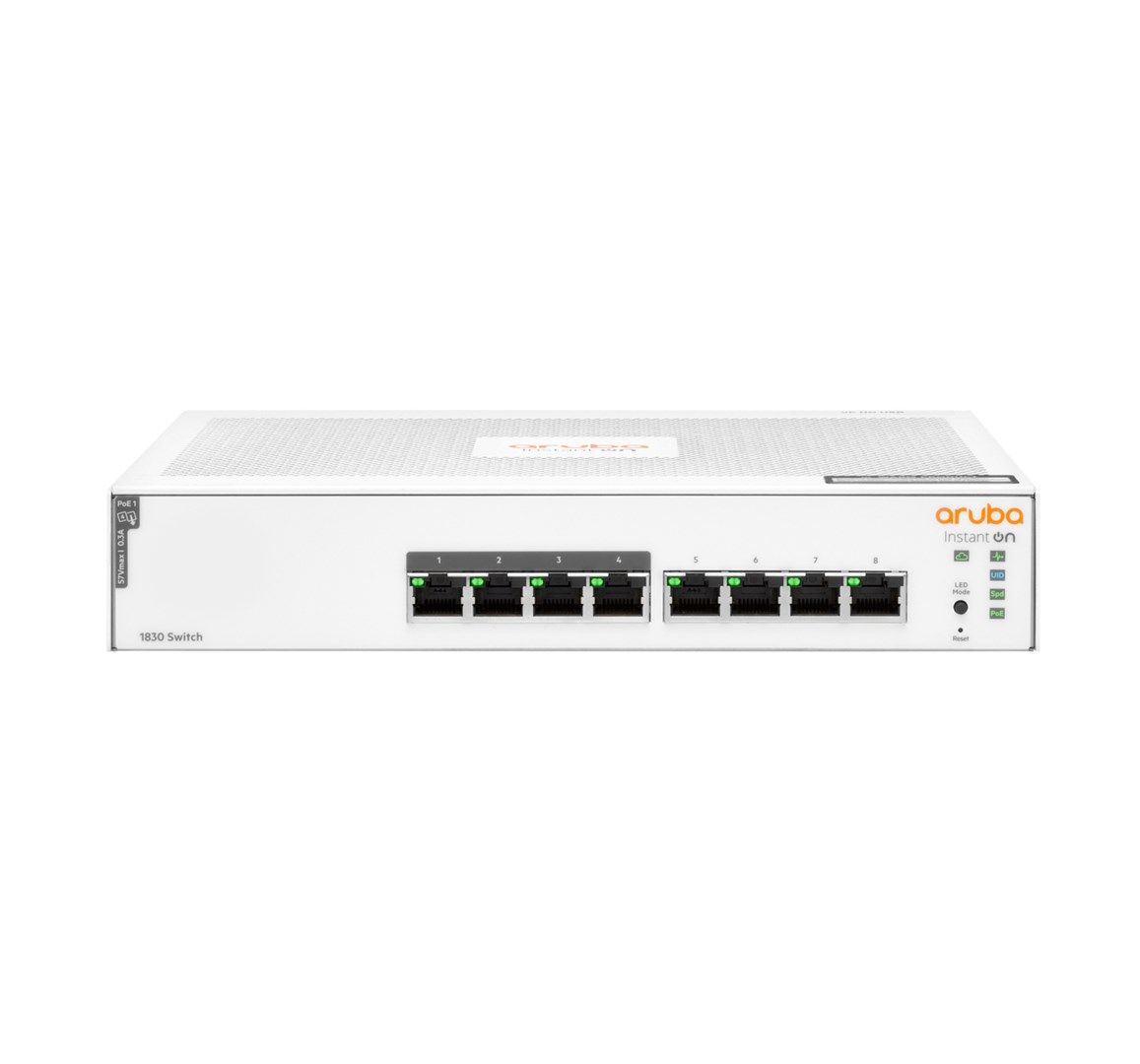 No-N HPE Aruba Instant On 1830 8G 4p Class4