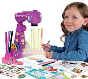 Princess drawing school projector 92925 LISCIANI