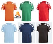 adidas Squadra 21 Training Men's Sweatshirt Green GP6462