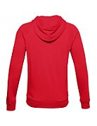 Under Armour Men's Rival Fleece Hoodie Red 1357092 600