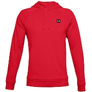 Under Armour Men's Rival Fleece Hoodie Red 1357092 600