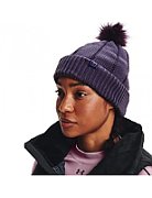 Under Armour Around Town CGI Beanie Purple 1365936 500