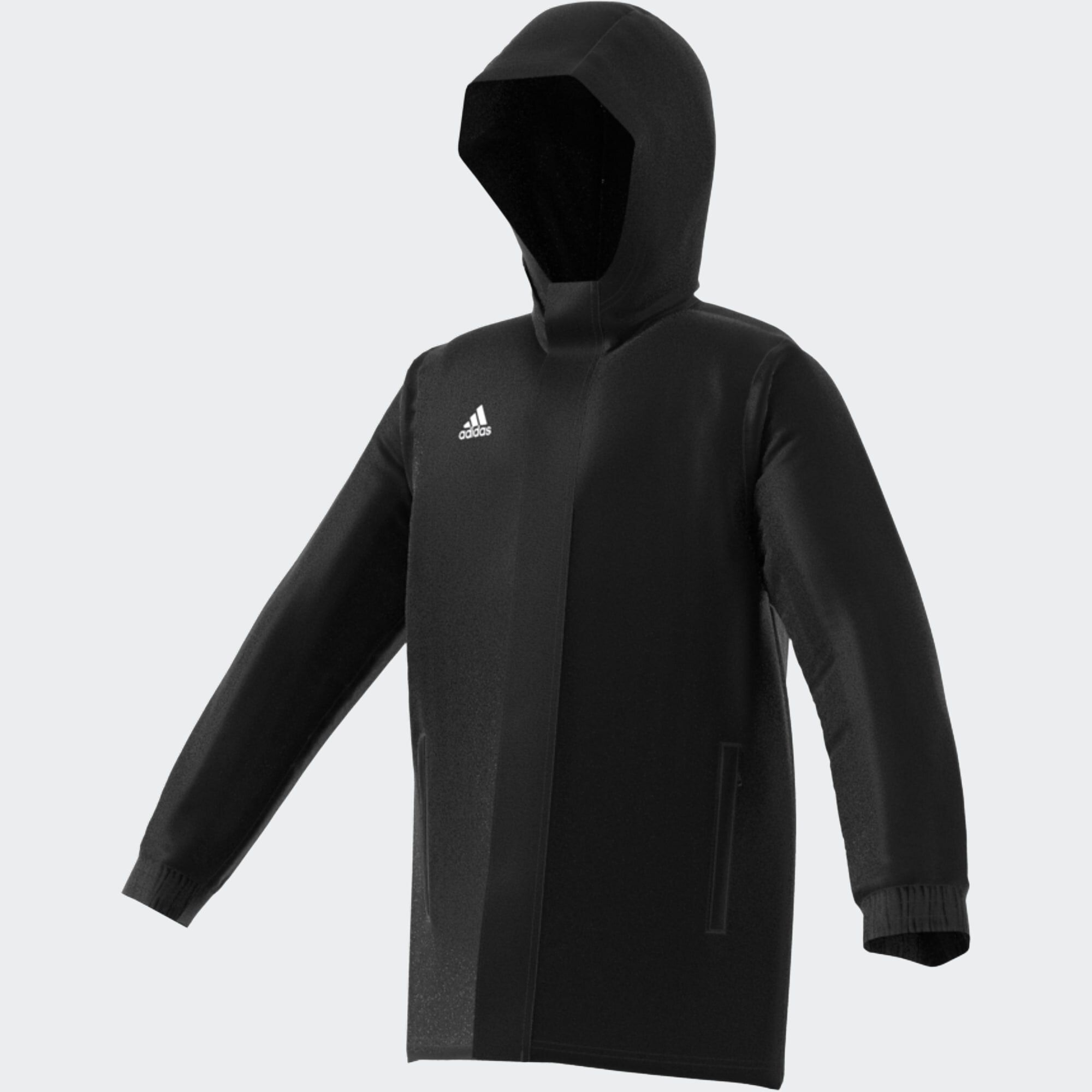 adidas Entrada 22 Stadium Kids Jacket black H57569