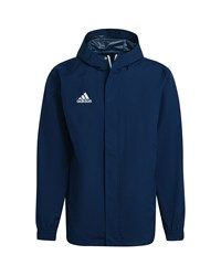 adidas Men's Entrada 22 All Weather Jacket navy blue IK4011