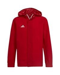 adidas Entrada 22 All-Weather Jacket Red IK4013