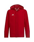 adidas Entrada 22 All-Weather Jacket Red IK4013