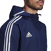 adidas Men's Condivo 22 All-Weather Jacket navy blue HA6266